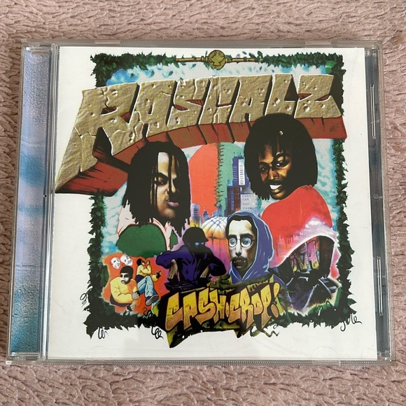 cash Crop by Rascalz, Canadian hip hop rap, Y2K - Picture 1 of 4